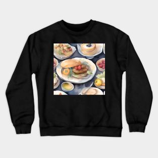 Be Kind to Food Servers Month Crewneck Sweatshirt